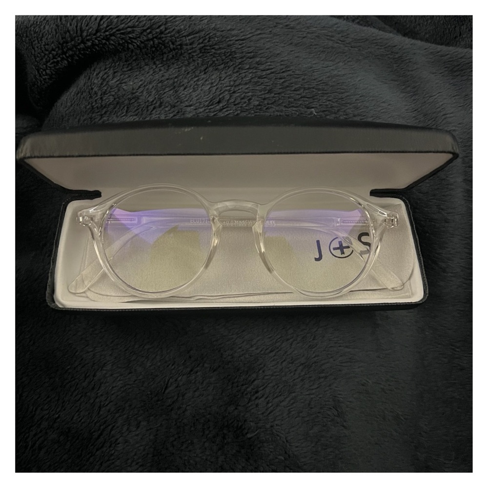 JOS Clear Bluelight Glasses